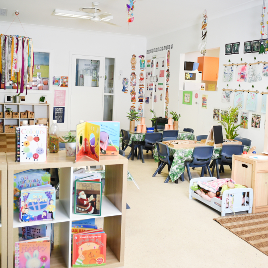 Indoor Play zones ways to learn and investigate - Wooloowin Qld